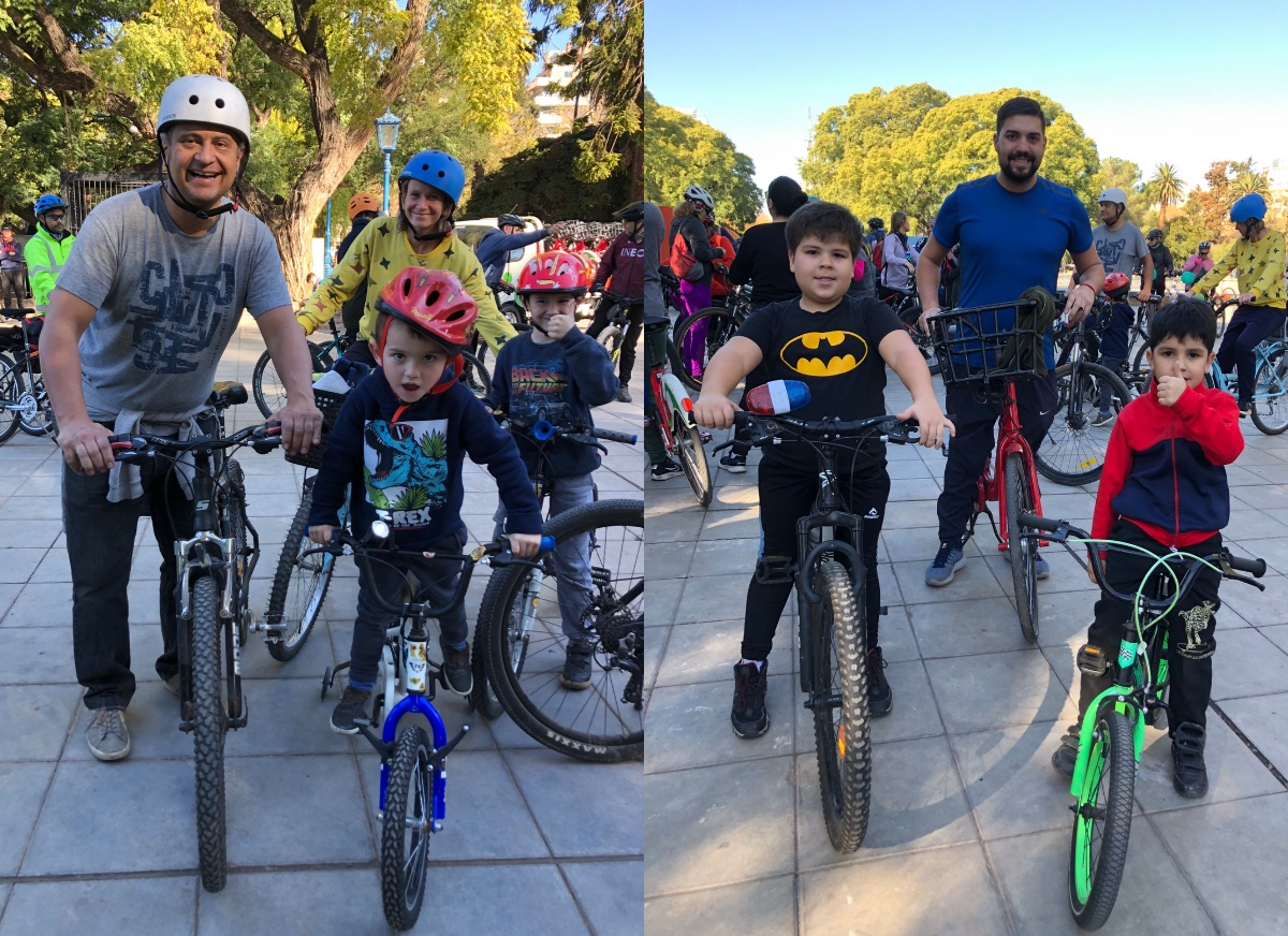 bicicleteada familias
