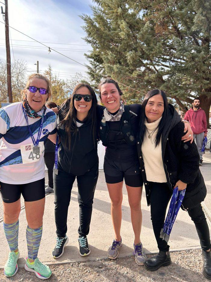 Atletismo, 200 atletas en Malargúe