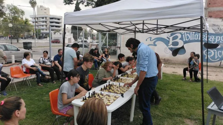 Ajedrez, Mendoza
