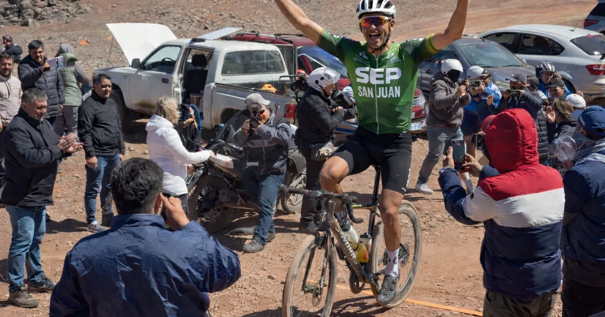 Vuelta de Mendoza, José Autram, etapa Reina