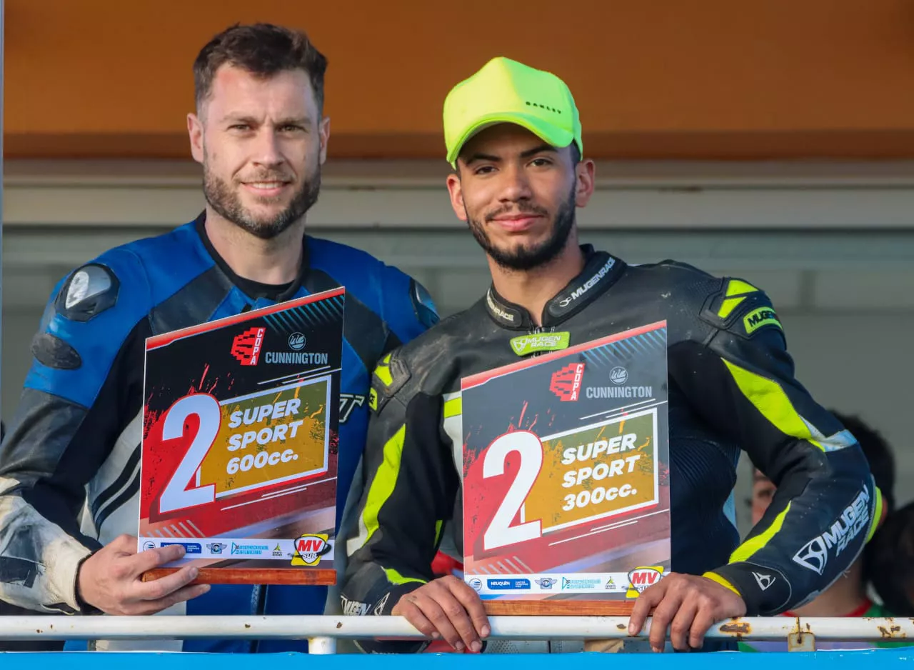 MV Sport, Campeonato de velocidad