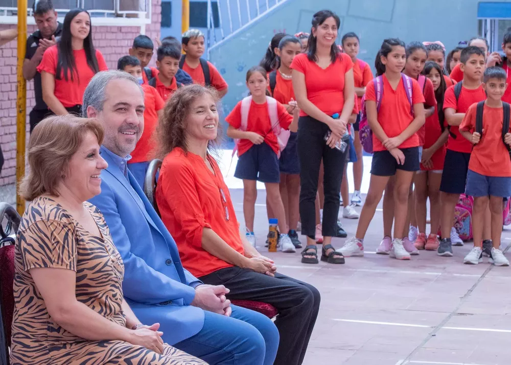 Stevanato inicio ciclo lectivo 2023 2