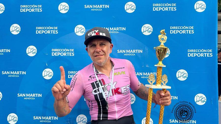 Ciclismo, Vuelta del Este, Facundo Bazzi