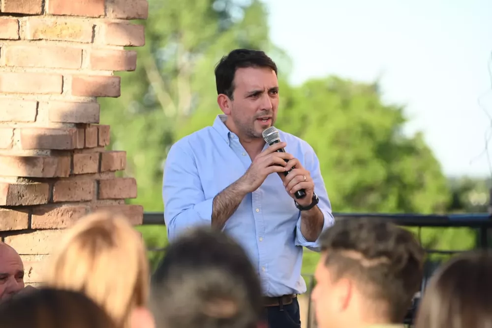 Presentación libro Pablo Gerchunoff Raúl Alfonsín El Planisferio Invertido Garcia Zalazar