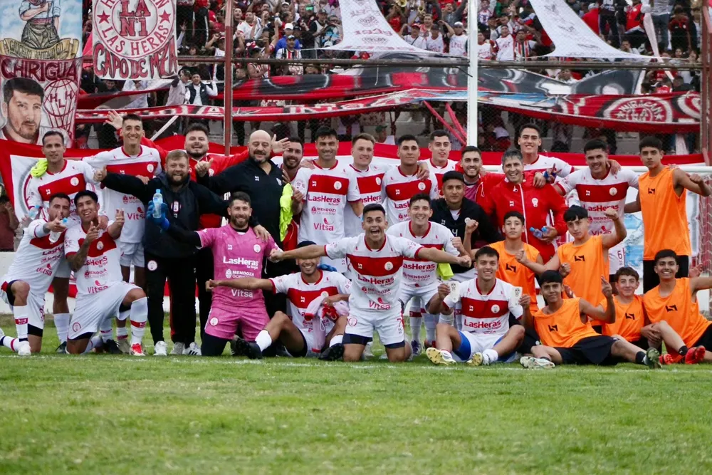 Federal A, Huracán Las Heras, El Globo puntero