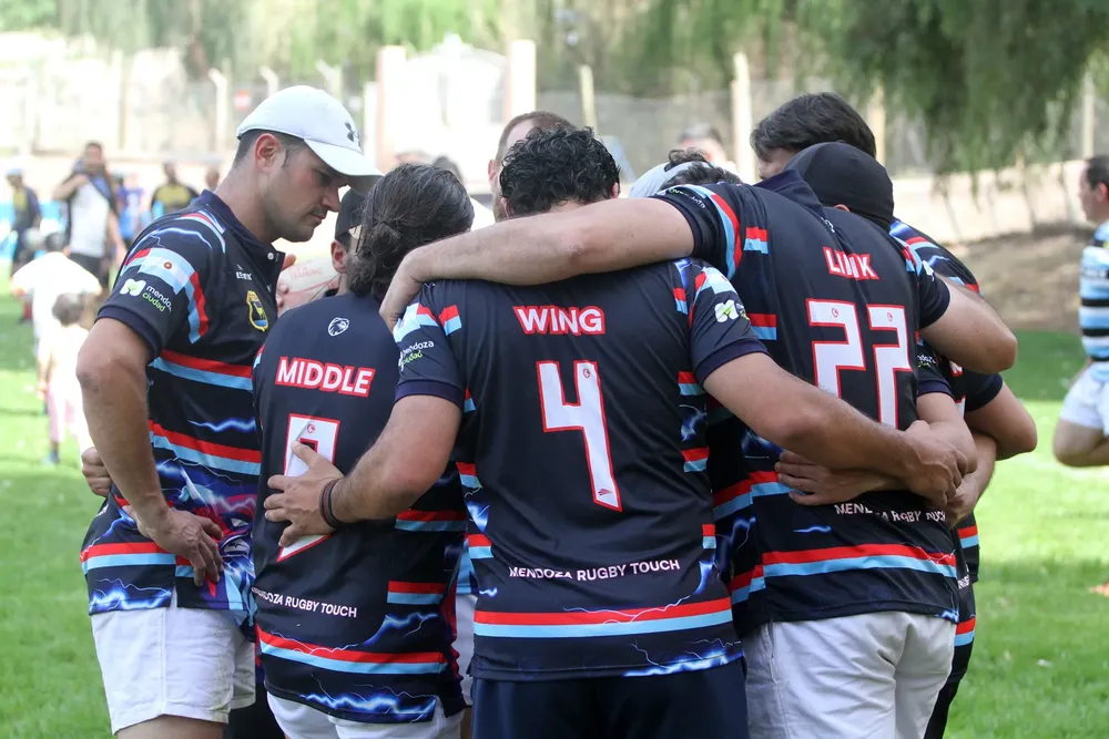Rugby Touch, Mendoza MRT imparable
