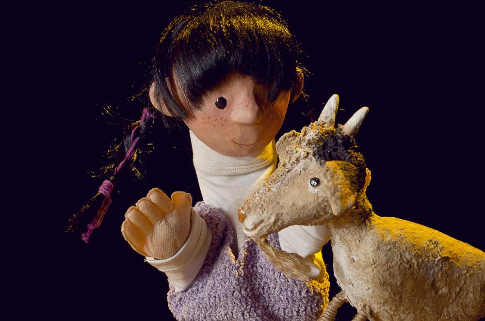 (7) La niña del cerro- Guillermo Troncoso