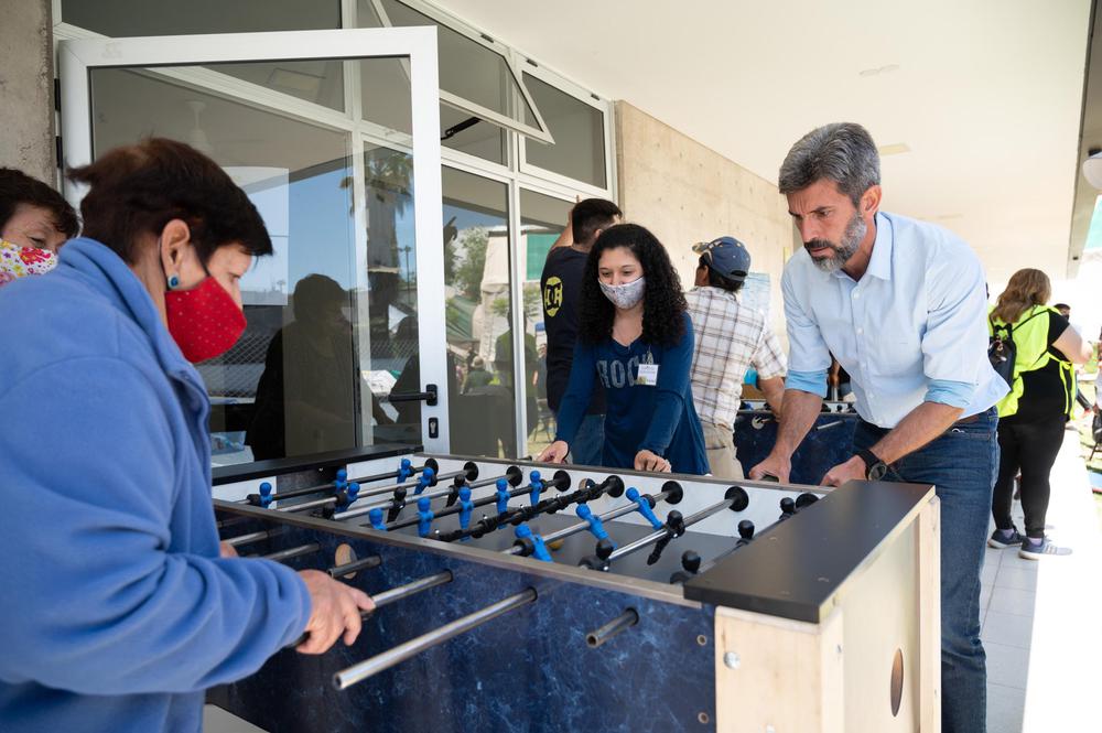 Vecinos de ciudad, jornada recreativa