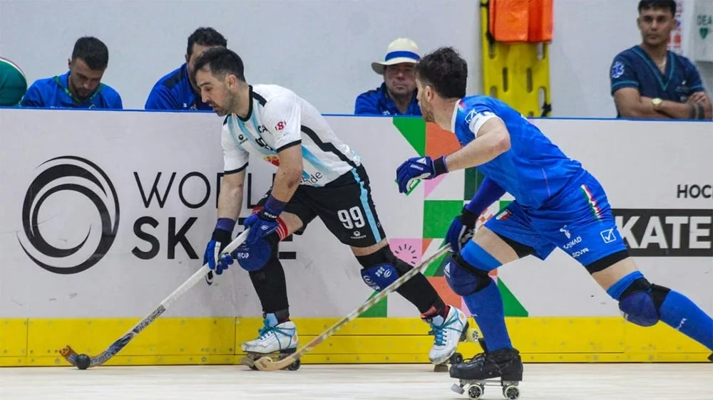 Mundial Hockey Patin, Argentina semifinalista