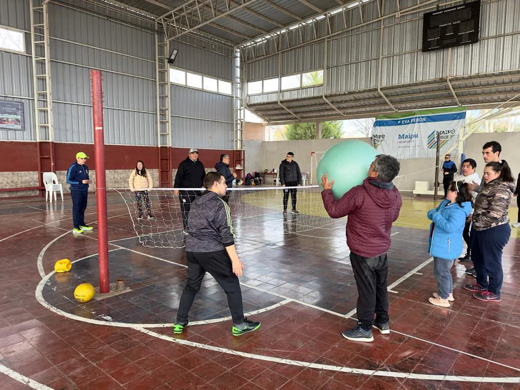 Maipú, encuentro provincial inclusivo