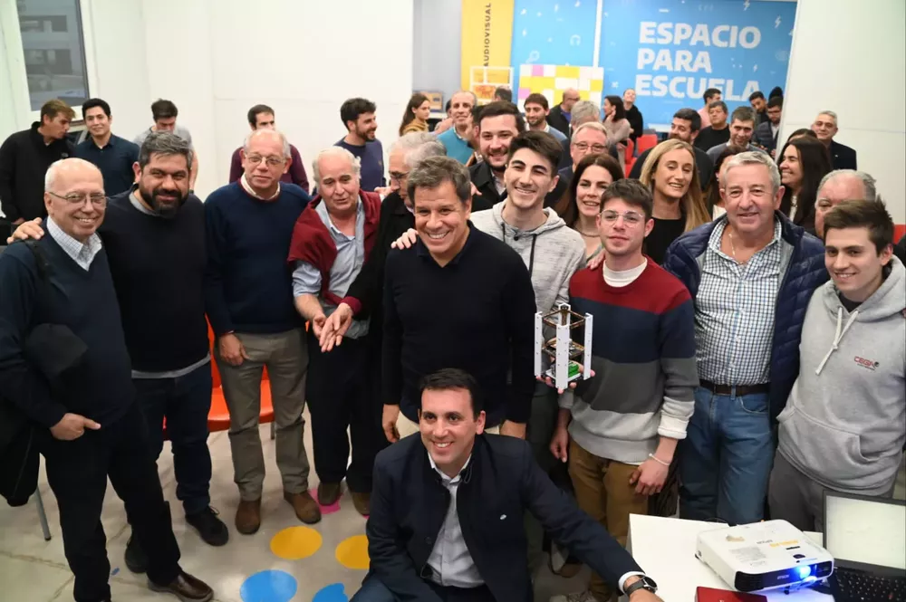 Tadeo García Zalazar Facundo Manes Parque TIC Godoy Cruz final