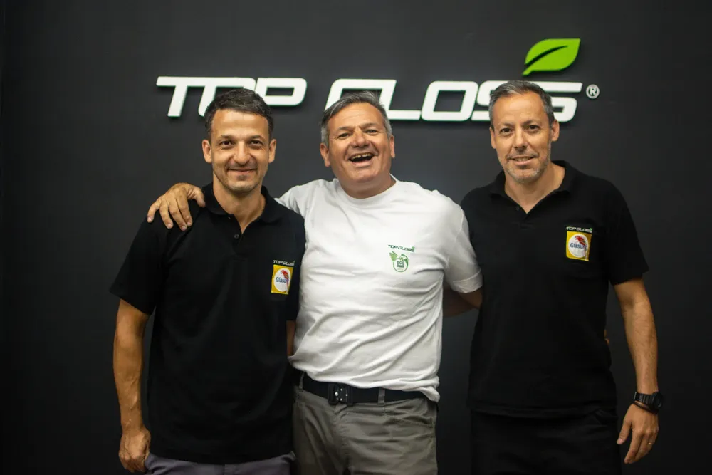 Diego Roggerone - Antonio Rodriguez  - Gino Rodriguez