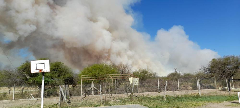 incendios forestales balde de escudero / san luis