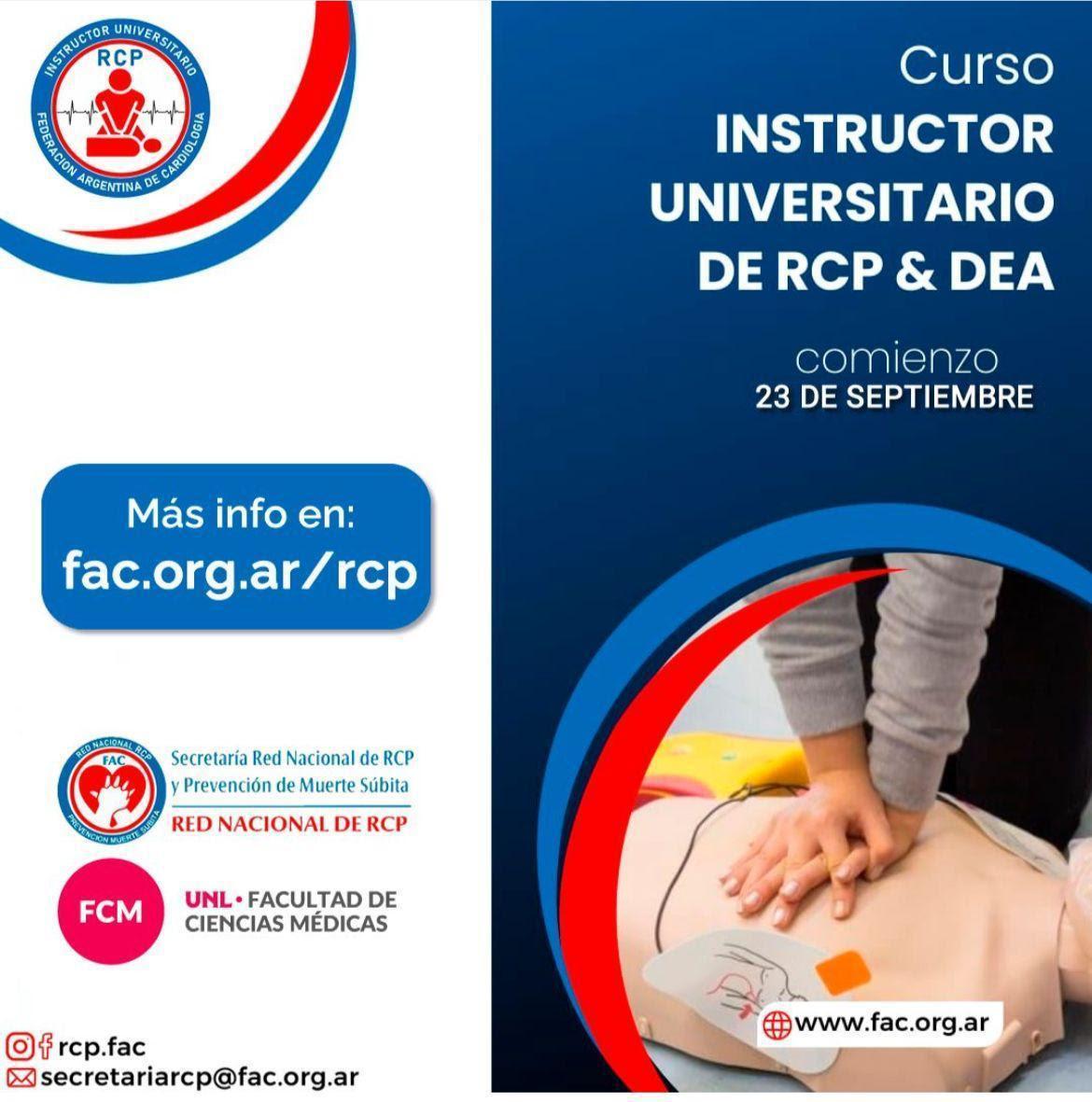 rcp instructorado