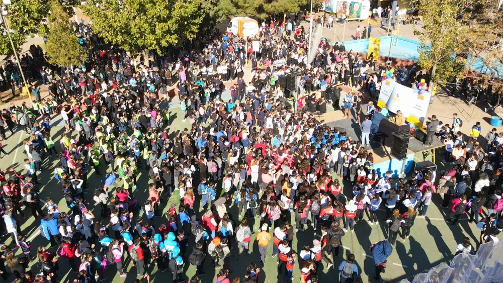 Luján de Cuyo, Maraton escolar