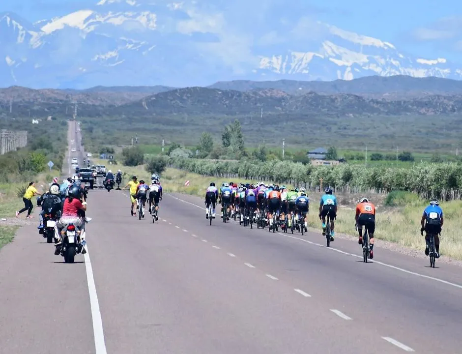 Ciclismo, calendario rutero