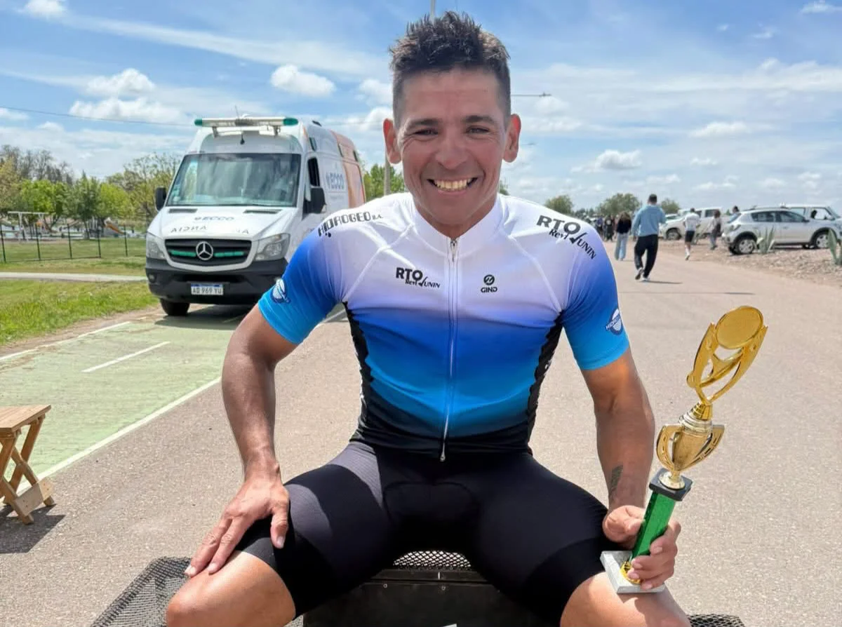 Ciclismo, Daniel Juáre