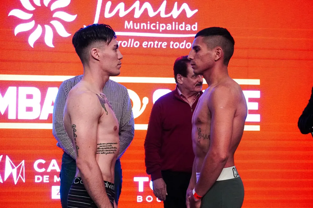 Boxeo, Campeón vs Campeón en Junin