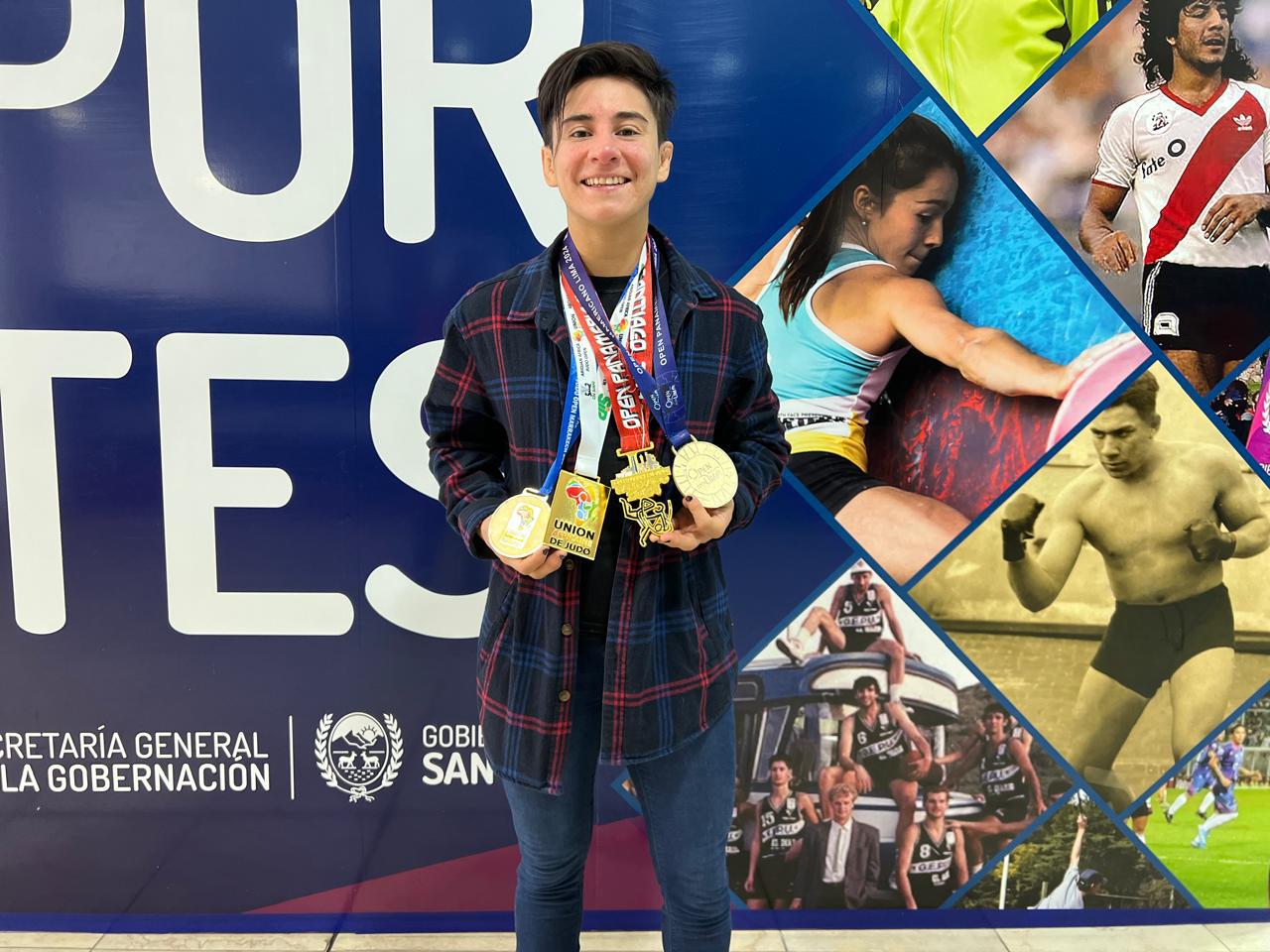 Judo, Keisy Perafán, oro