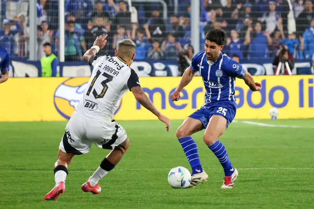 Godoy Cruz, Atlético Mineiro, Copa Sudamericana