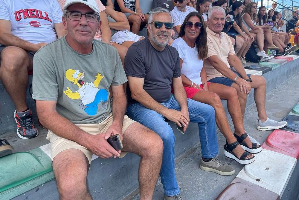 Hockey sobre cesped, torneo Vencimia, Chiapetta y Cornejo