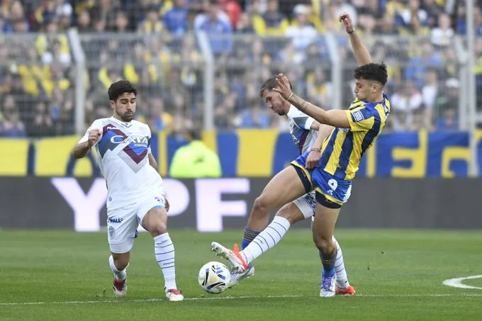 Godoy Cruz, Rosario Central, Clausura 2025