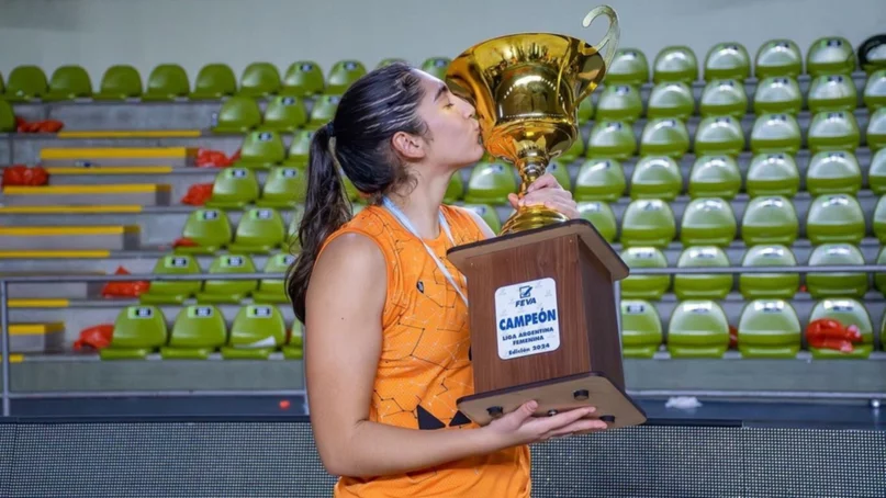 Voley, Sol Guevara, San Juan