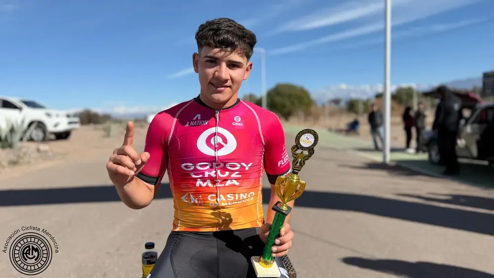 Ciclismo, Facundo Ambrossi, 2da fecha, Luján