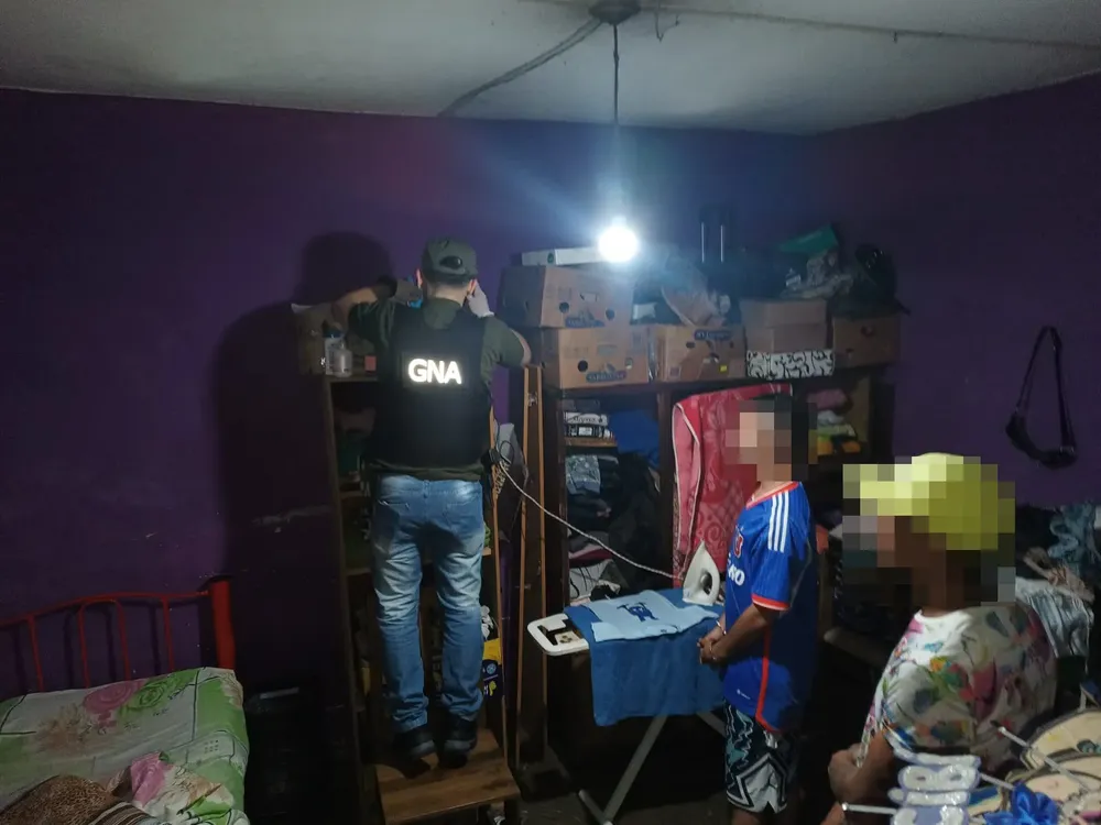 Mendoza allanamientos narcotráfico (11)