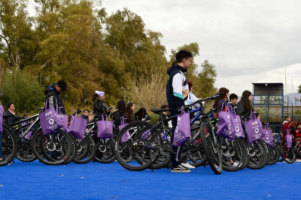 septima entrega de bicis abanderados y escoltas godoy cruz mendoza garcia zalazar 8