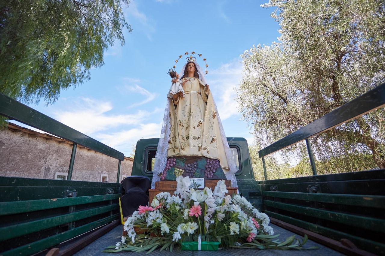 Peregrinación Virgen de la Carrodilla