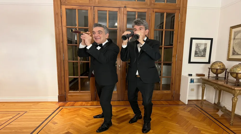 Nito Artaza y Miguel Ángel Cherutti 2