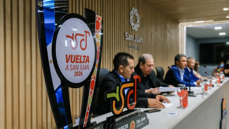 Ciclismo, Vuelta a San Juan 2026, Presentación