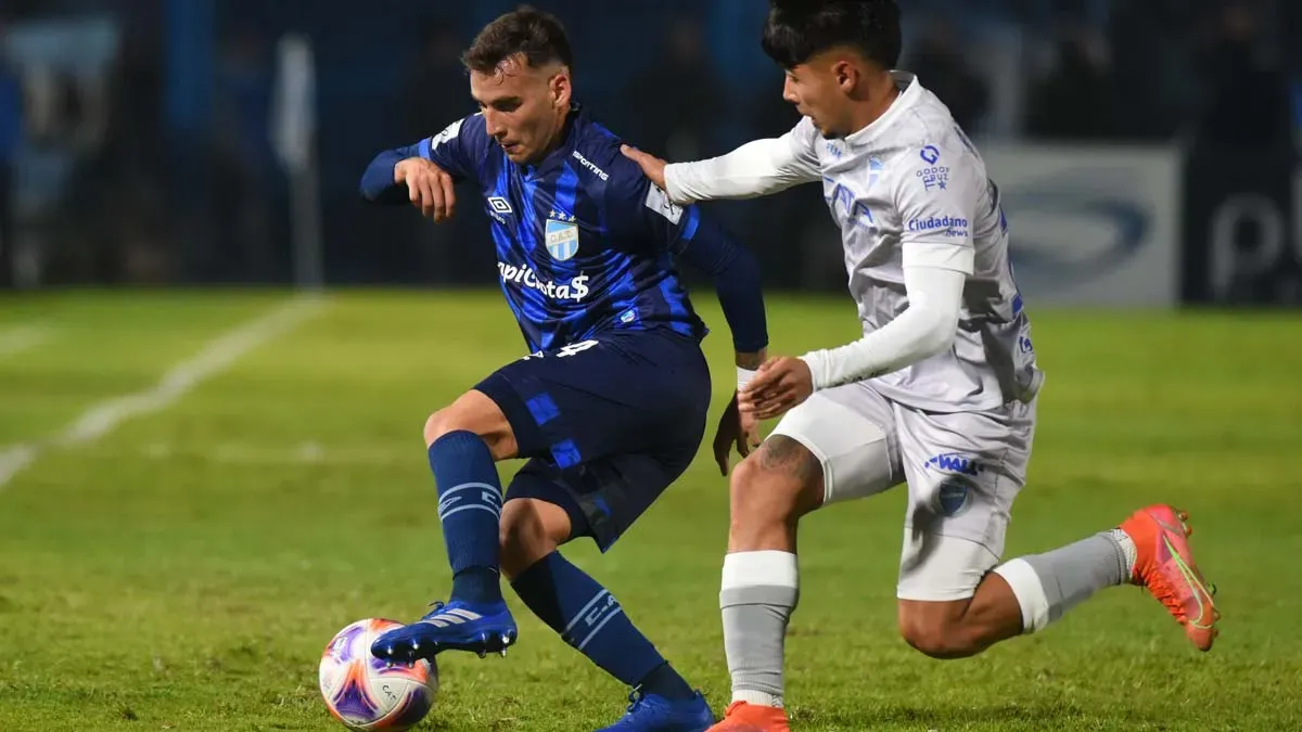 Liga Profesional, Atletico Tucumán 2- Godoy Cruz 1