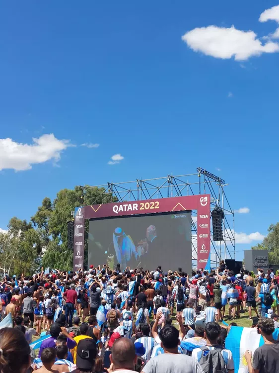Copa del Mundo 2022 San Rafael 