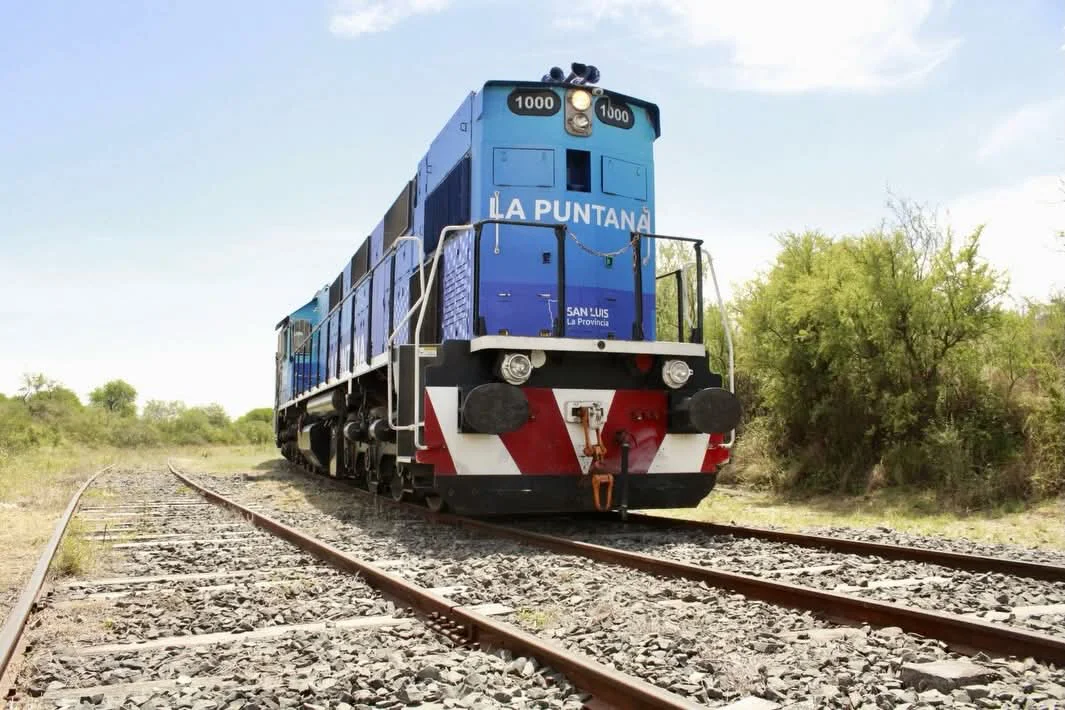 la puntana tren sl