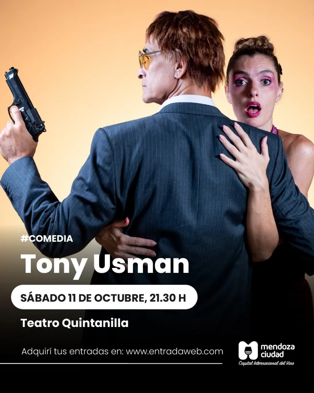 Obra Tony Usman afiche