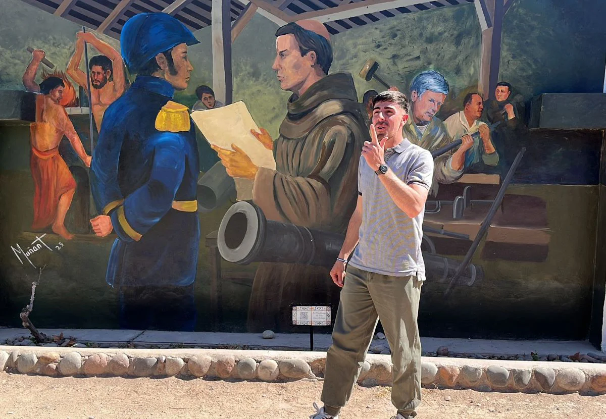 Bicitour Guaymallén murales casa Ama