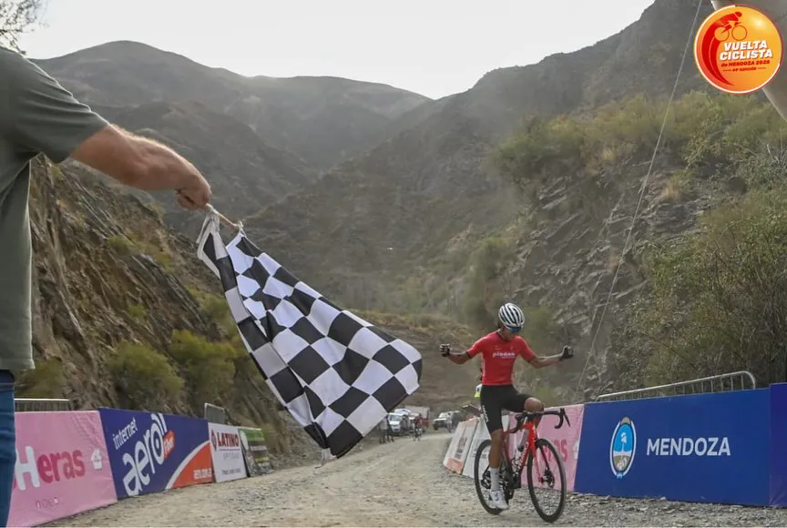 Vuelta de Mendoza, Jose Manuel Aramayo gano la 5ta etapa