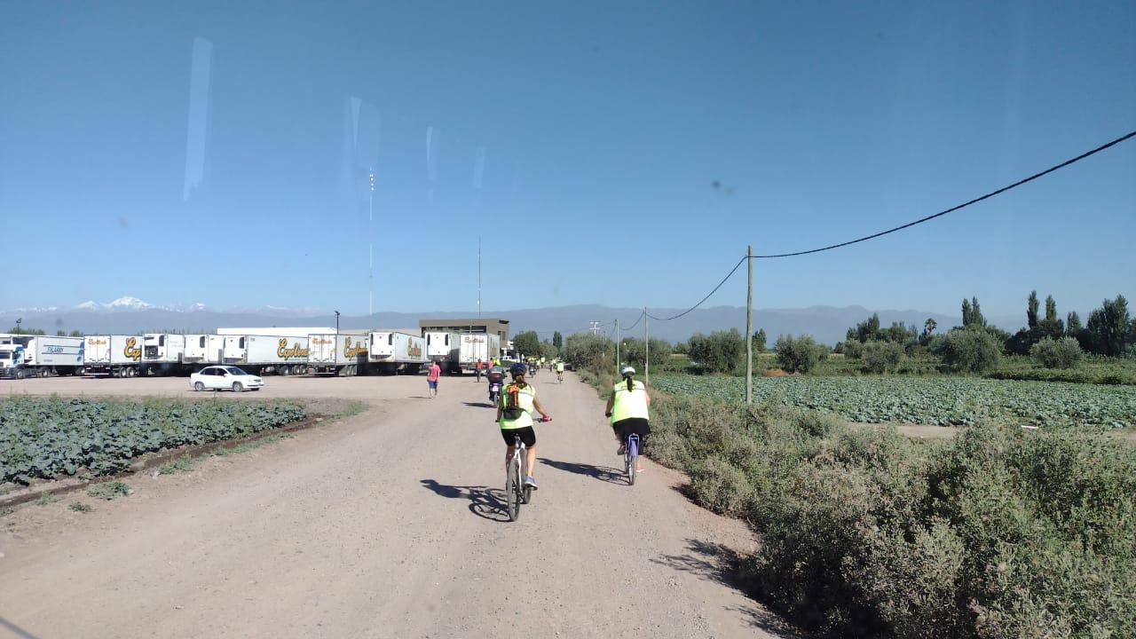 Bicitour, descubriendo Guaymallén (2)