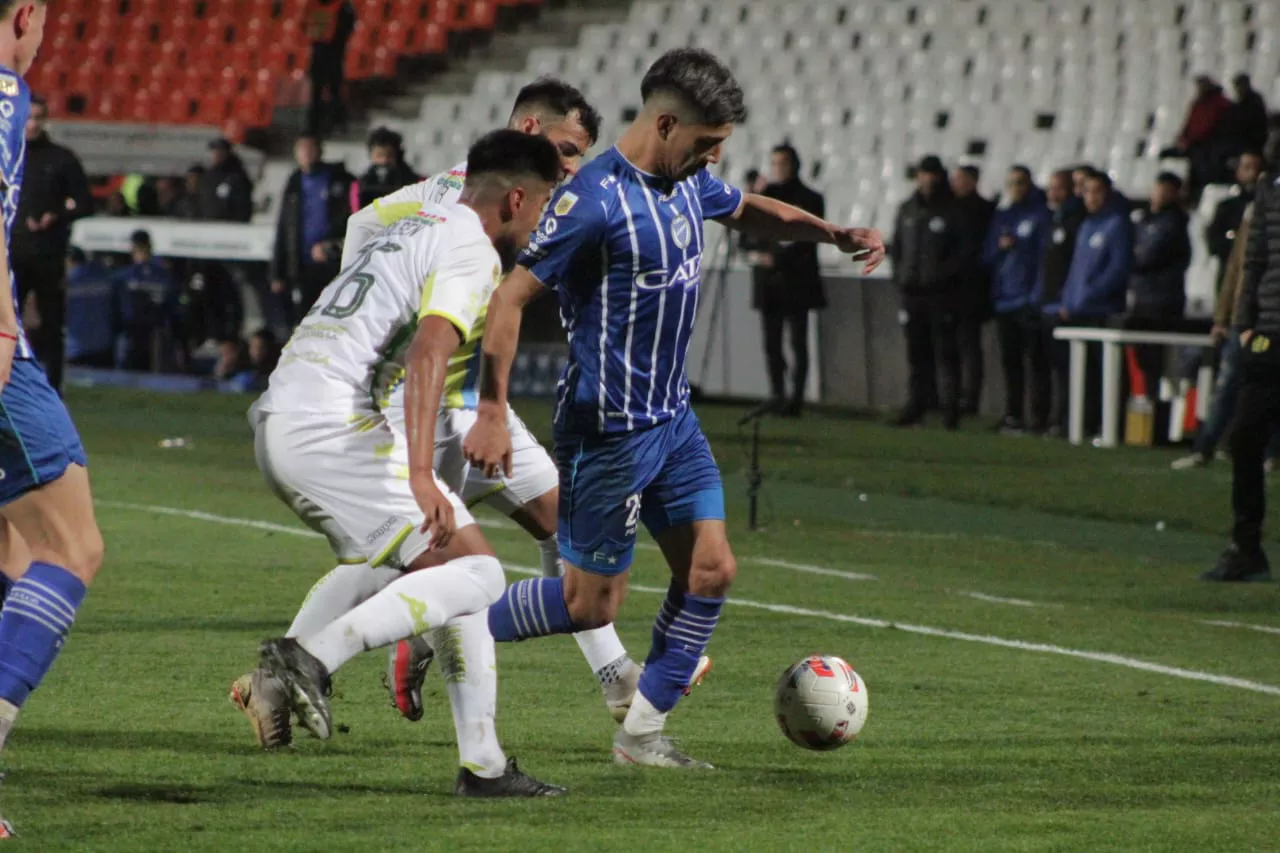 AFA, Godoy Cruz 2- Aldosivi 0