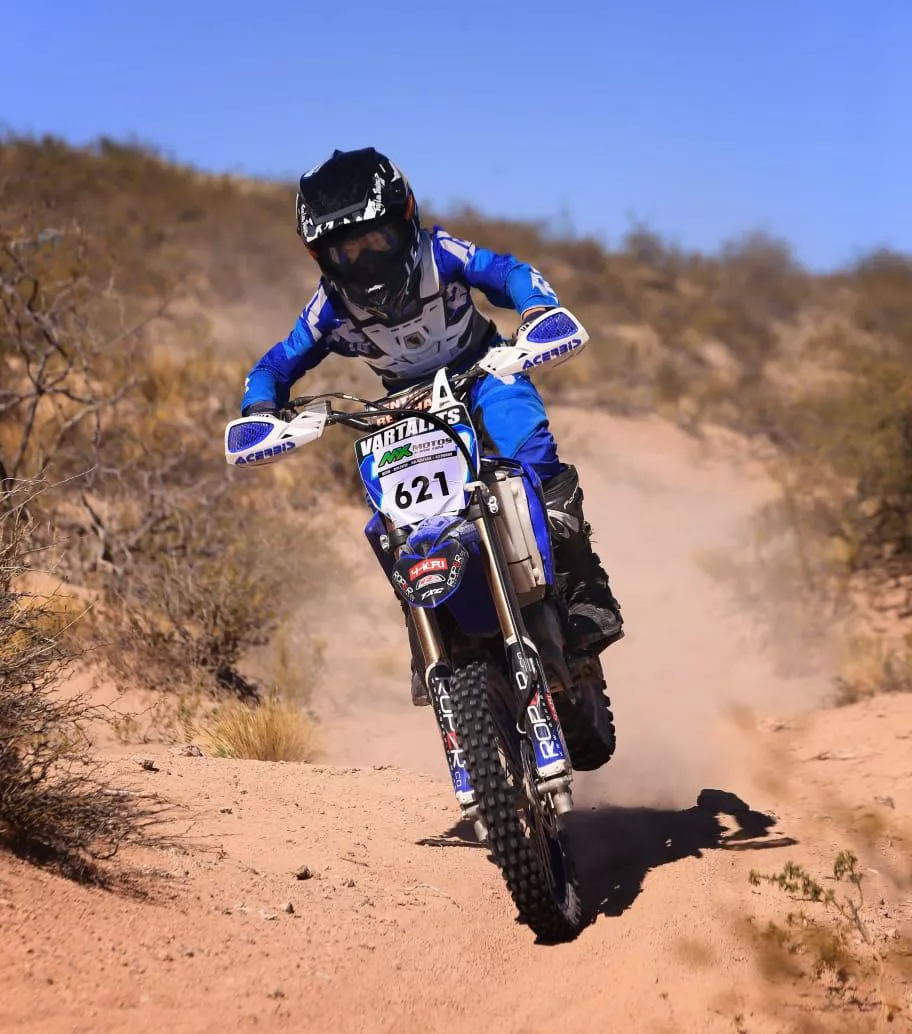 Enduro, Ernesto Vartalits, Valle Grande