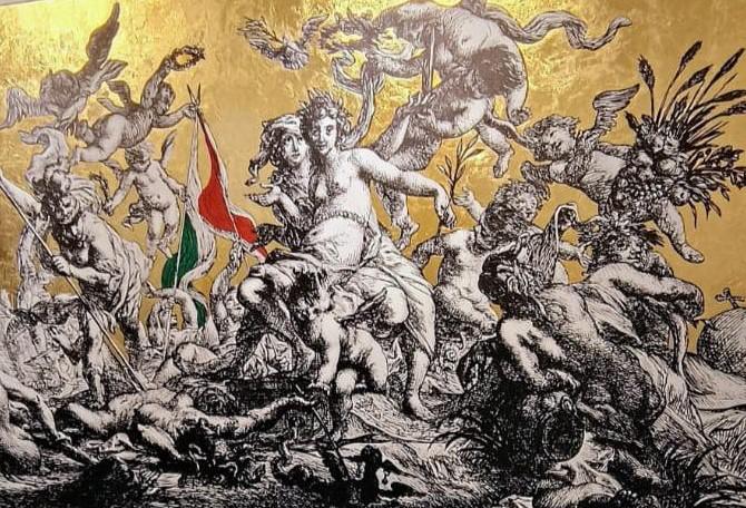 el triunfo de italia