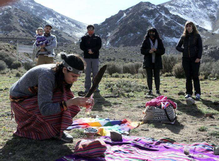 condor Huarpe liberación y ritual