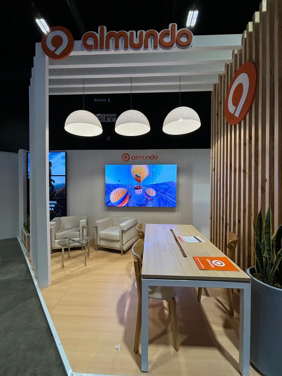 Almundo - Stand Expo Franquicias 18