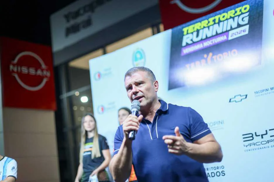 Maratón Nocturna, Intendente de Godoy Cruz