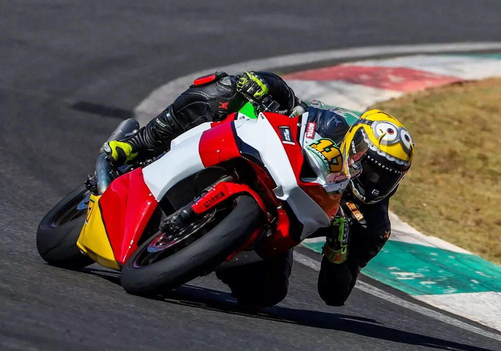 Superbike, Franco Pandolfino, Rio de Janeiro