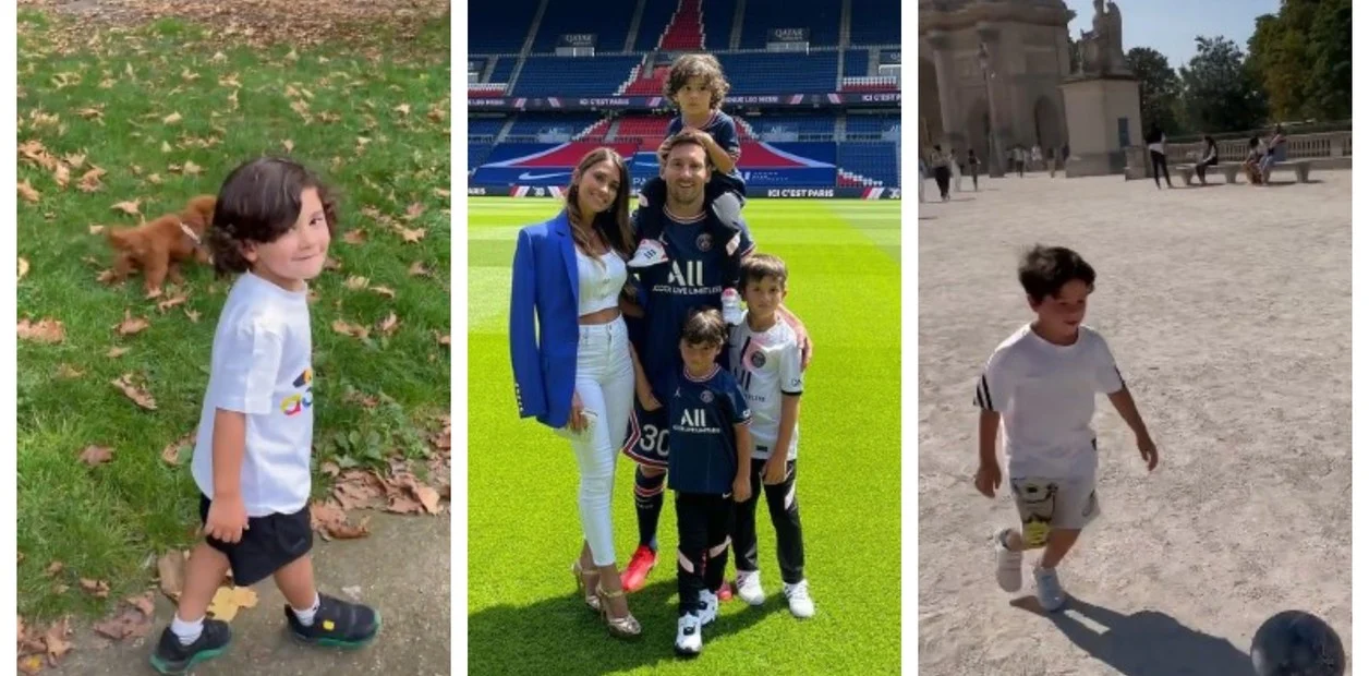 Eliminatorias, Messi y familia, San Juan