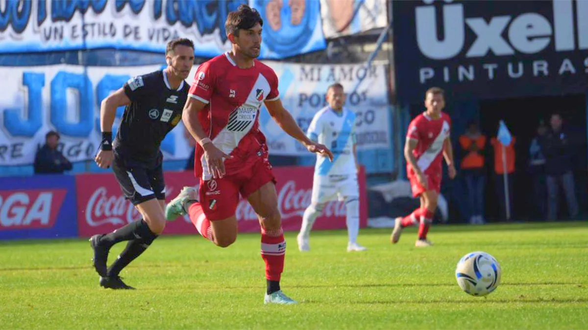 Deportivo Maipú, Temperley, goleada cruzada