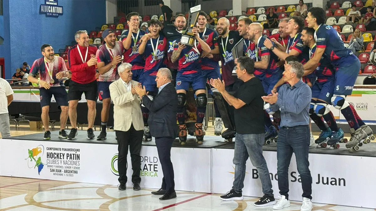 Andes Talleres campeon Panamericano